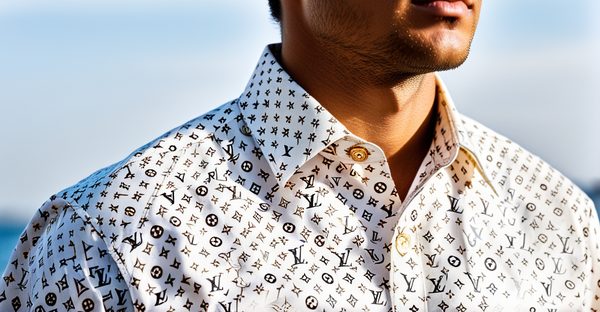 Elevate your style with louis vuitton shirts: a guide