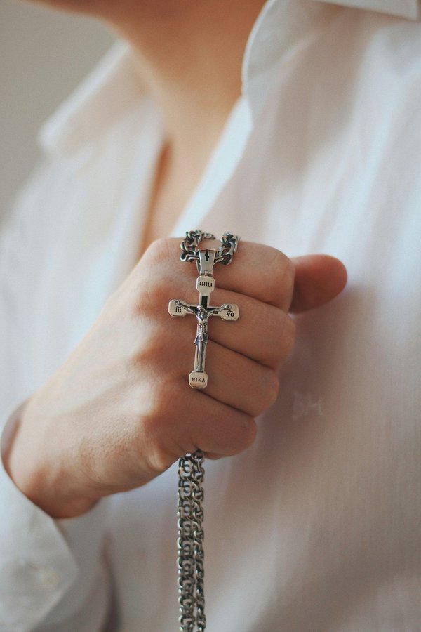 Unleash your style with the fast and furious cross pendant