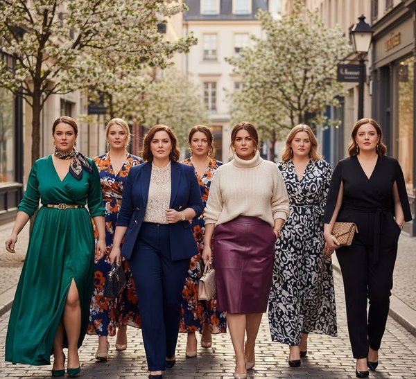 Stylish plus-size outfits to impress at your next event